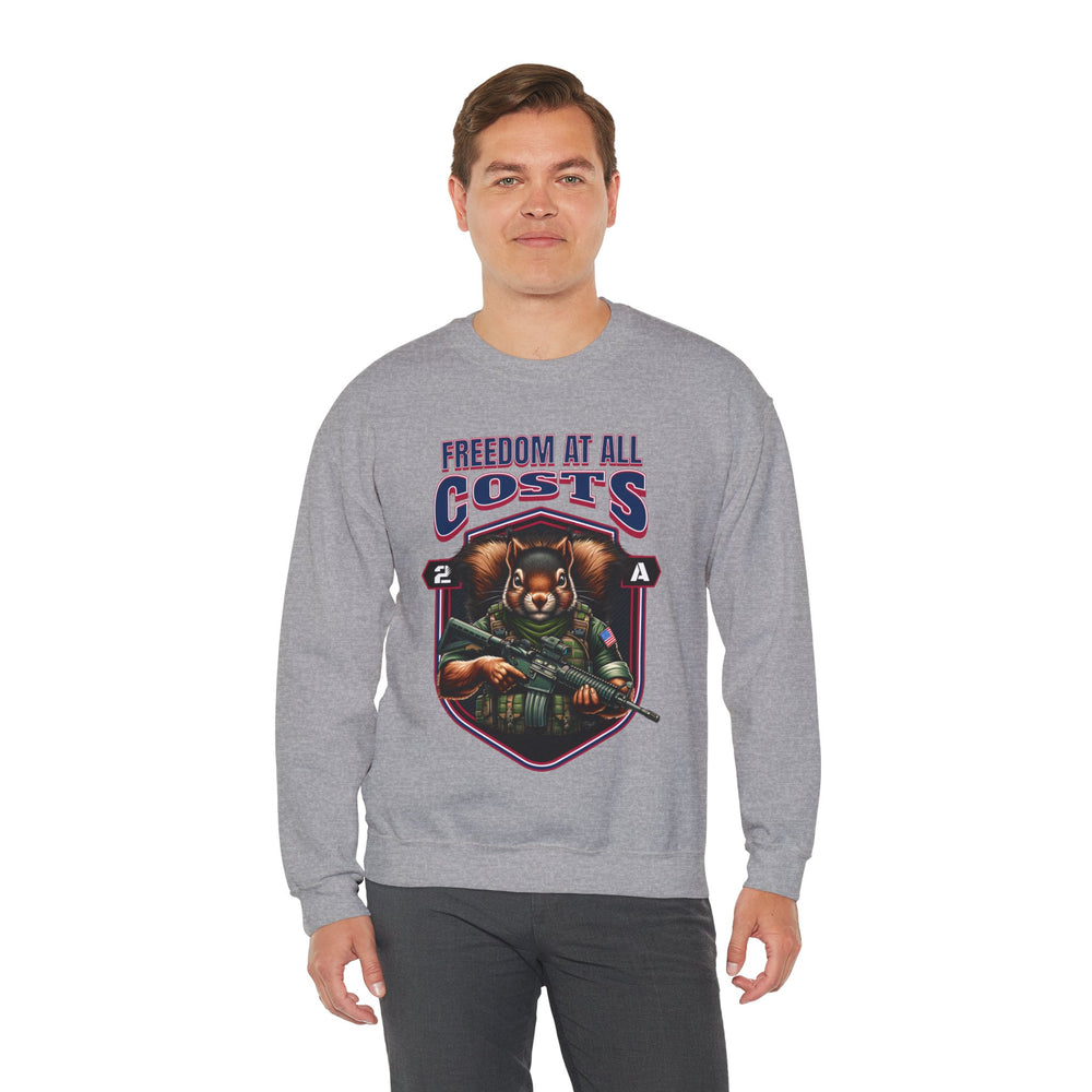 SQUIRREL FREEDOM SWEATSHIRT