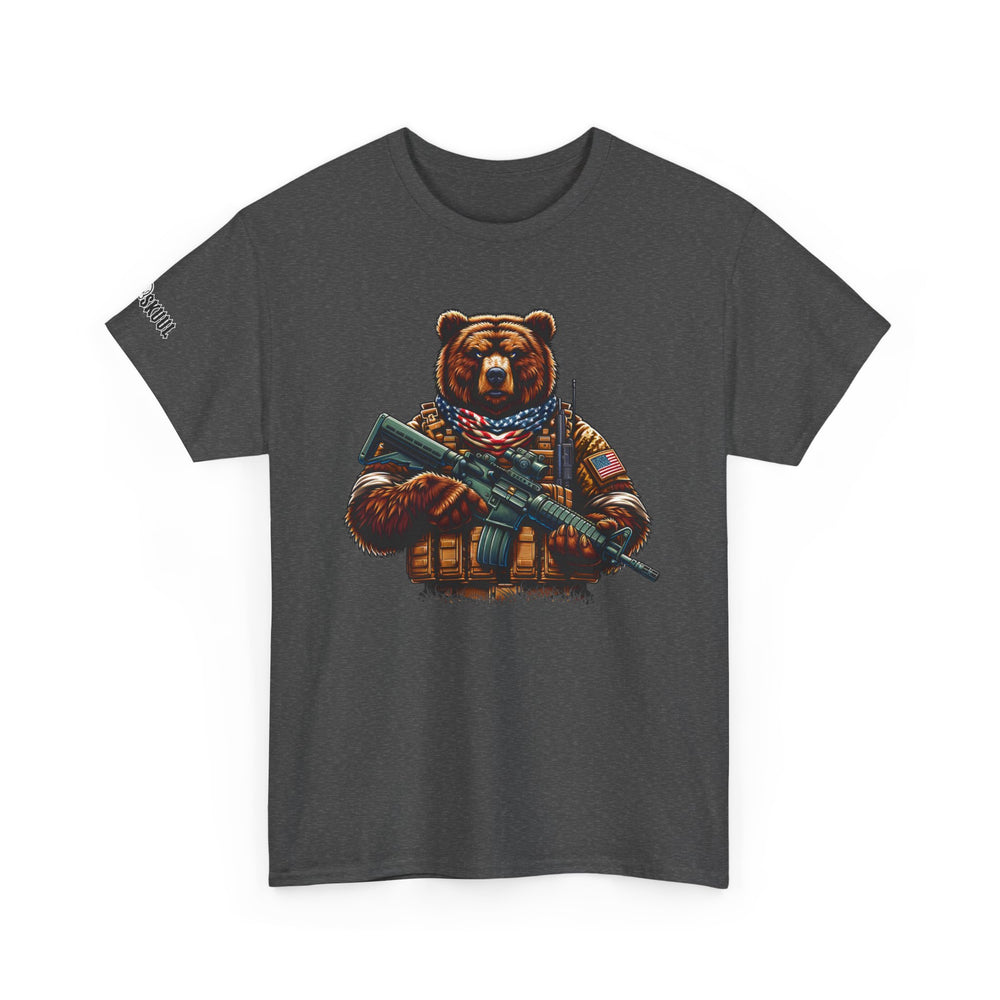 GRIZZLY BEAR OPERATOR T SHIRT