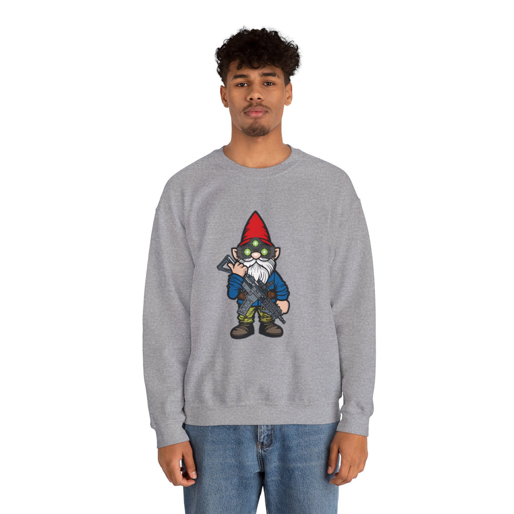 AGENT GARDEN GNOME SWEATSHIRT