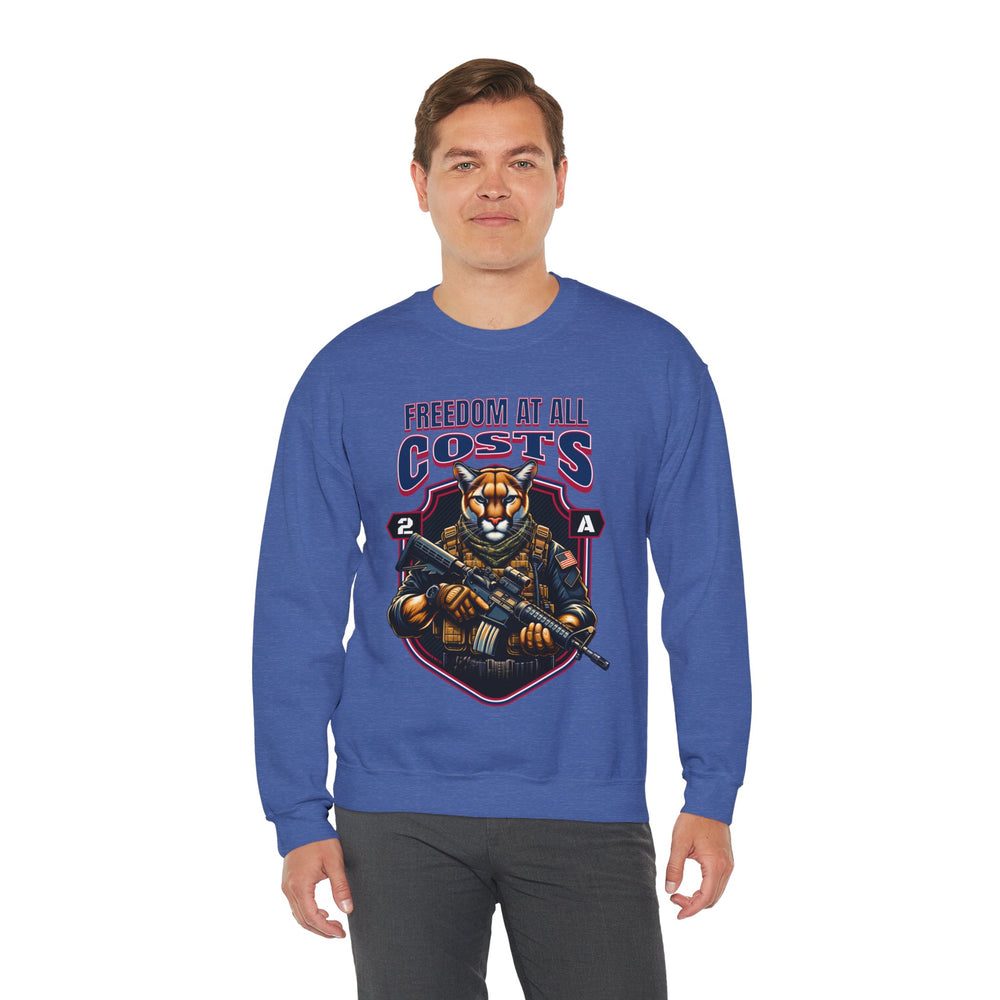 MOUNTAIN LION FREEDOM SWEATSHIRT