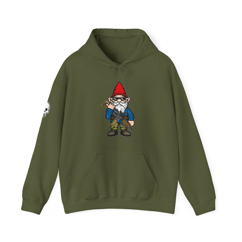 LIKE A BOSS GARDEN GNOME HOODIE