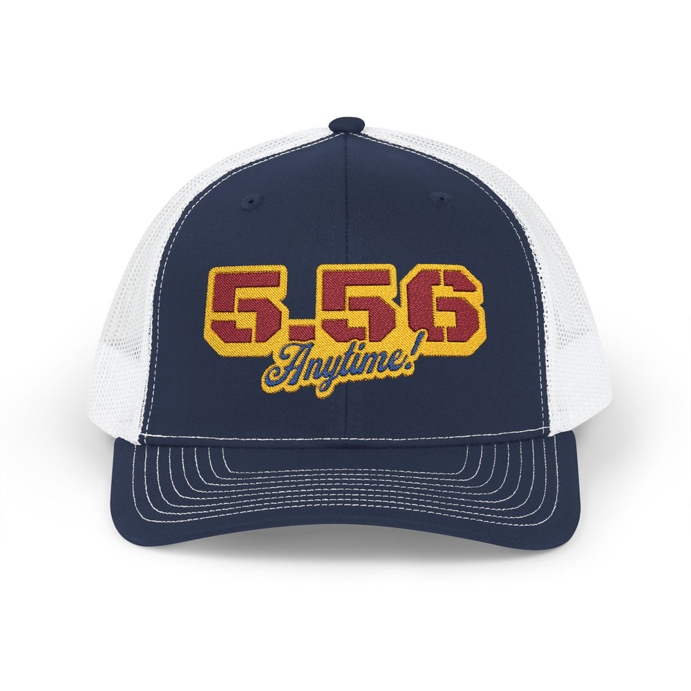 5.56 ANYTIME TRUCKER HAT