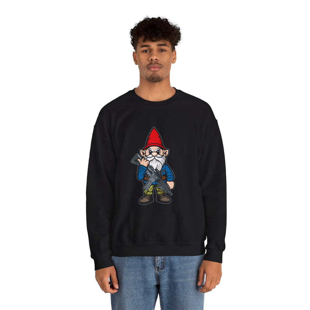 GRUMPY GARDEN GNOME SWEATSHIRT