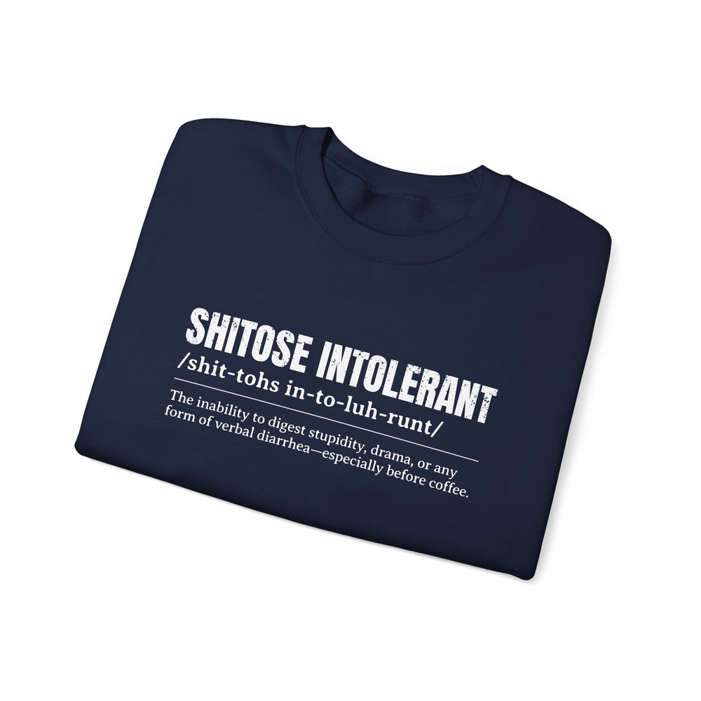 SHITOSE INTOLERANT SWEATSHIRT
