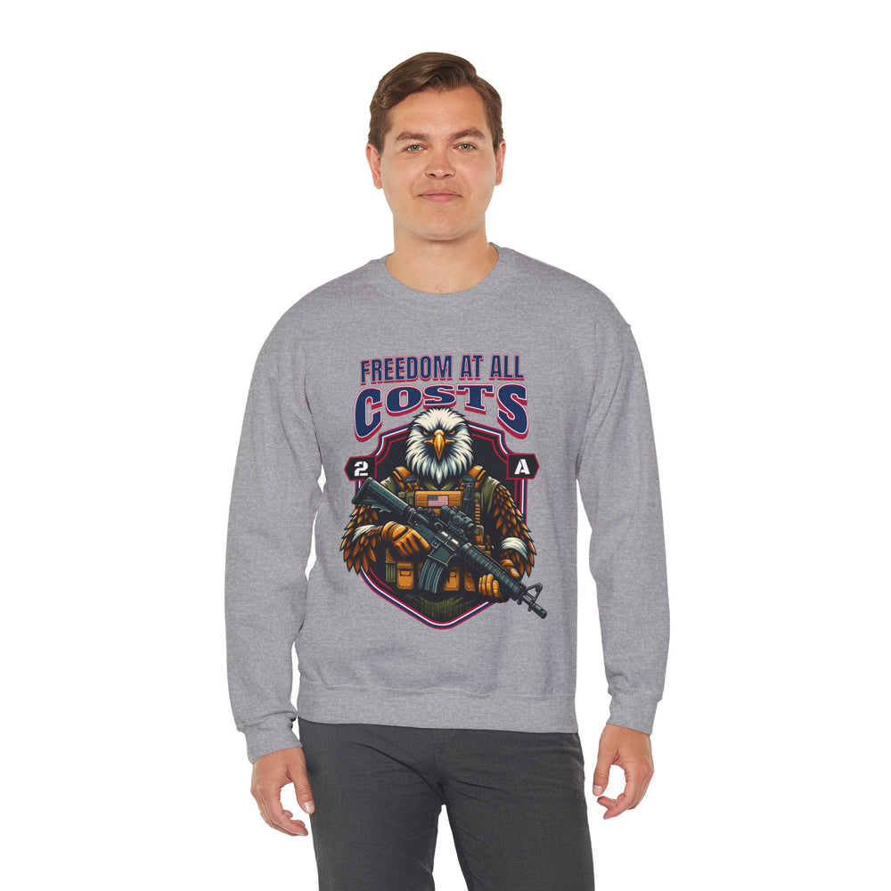 AMERICAN BALD EAGLE FREEDOM SWEATSHIRT