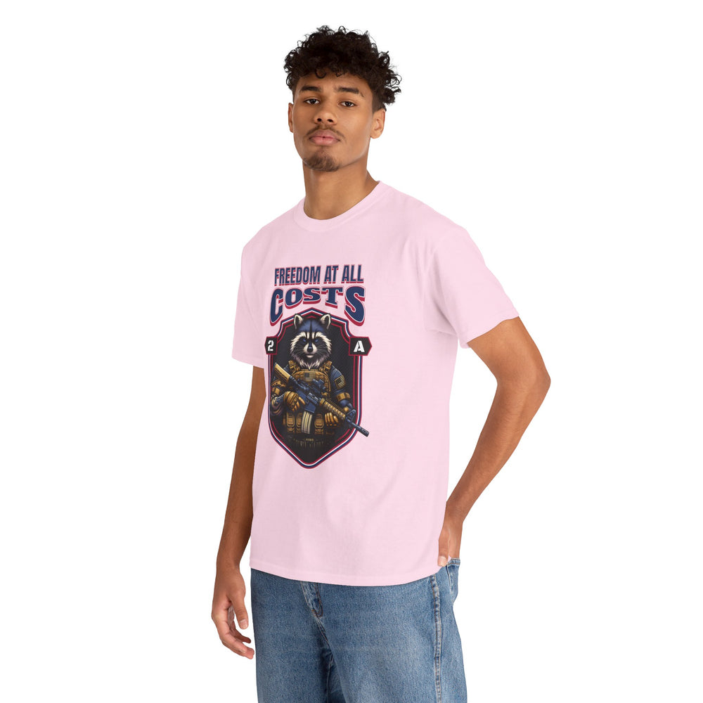 RACCOON FREEDOM T SHIRT