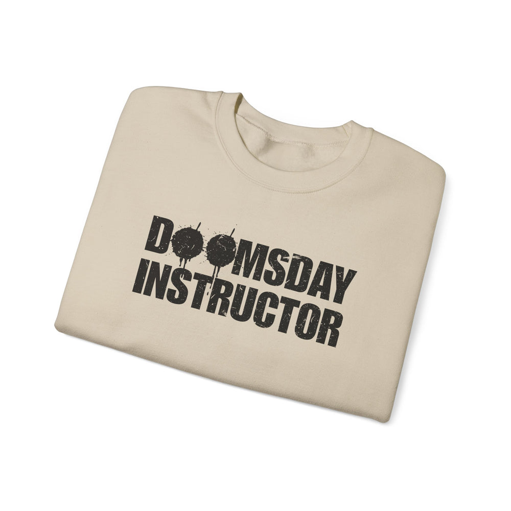DOOMSDAY INSTRUCTOR SWEATSHIRT