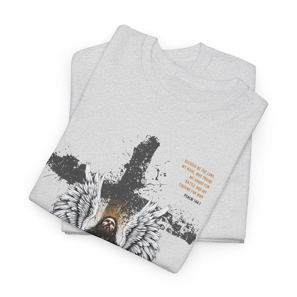 ARCHANGEL PSALM 144:1 T SHIRT
