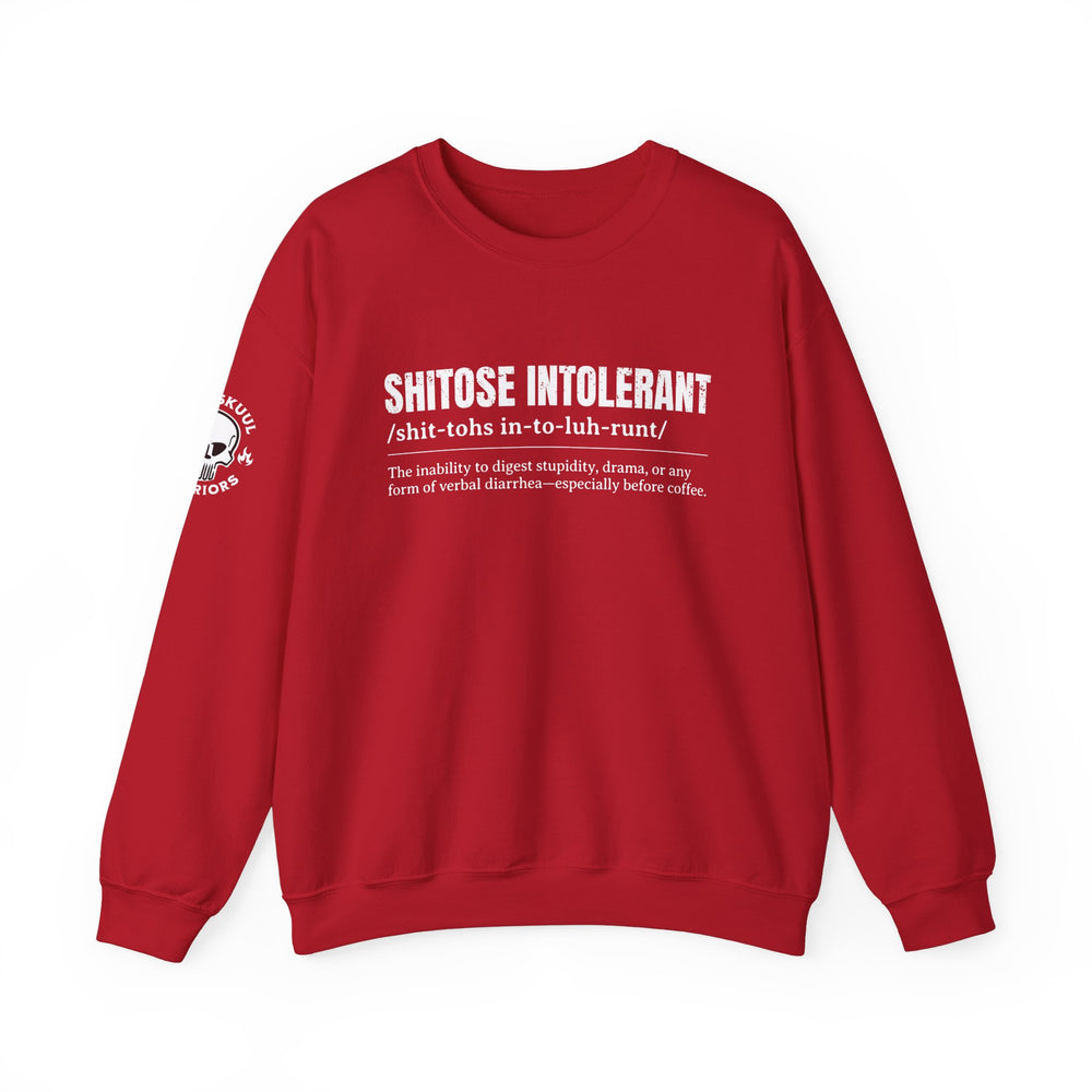 SHITOSE INTOLERANT SWEATSHIRT