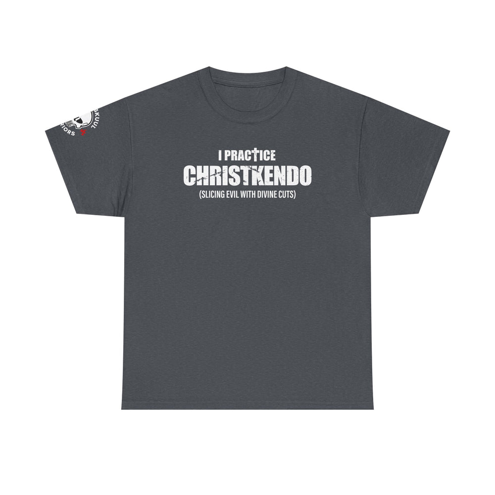 I PRACTICE CHRISTKENDO T SHIRT