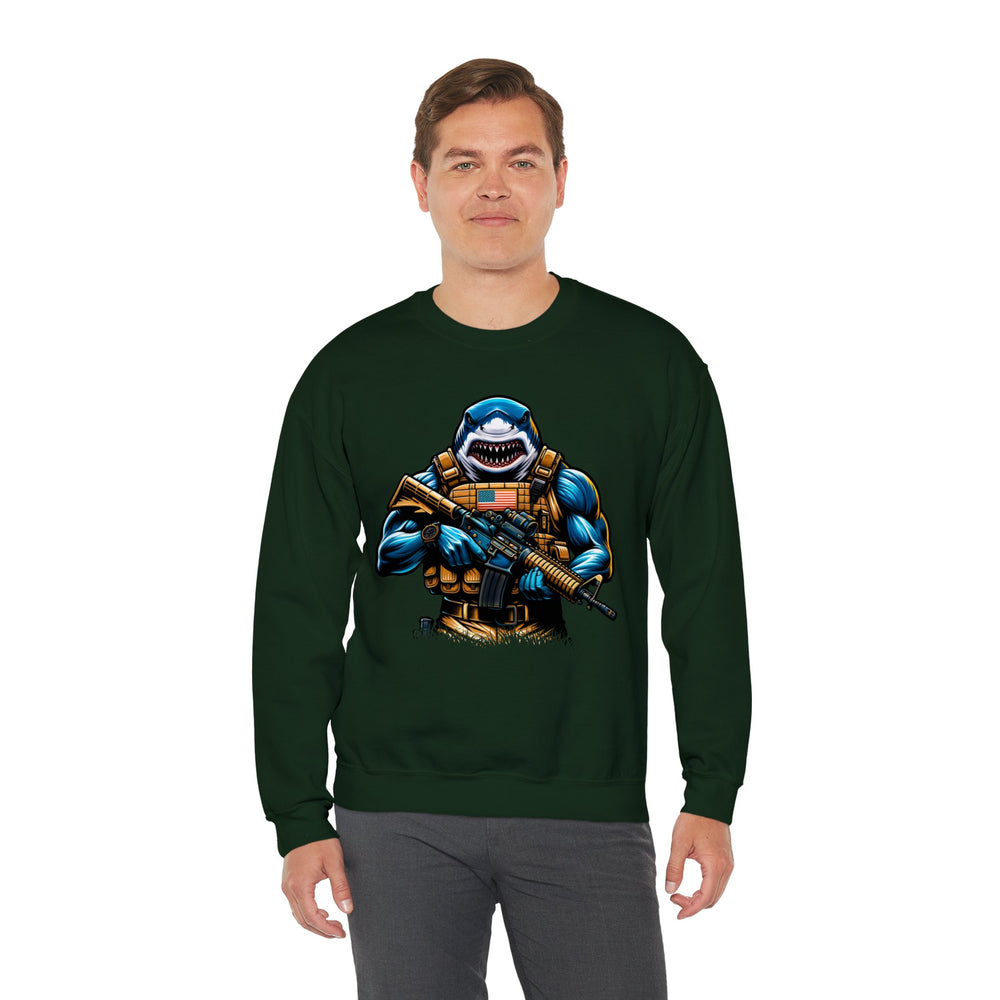 SHARK OPERATOR SWEATSHIRT