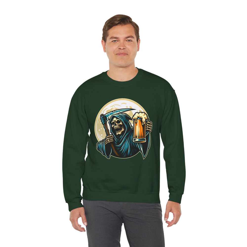 CHEERS TO THE AFTERLIFE SWEATSHIRT