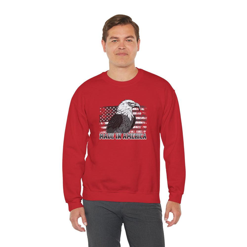 MILITARY MADE IN AMERICA SWEATSHIRT