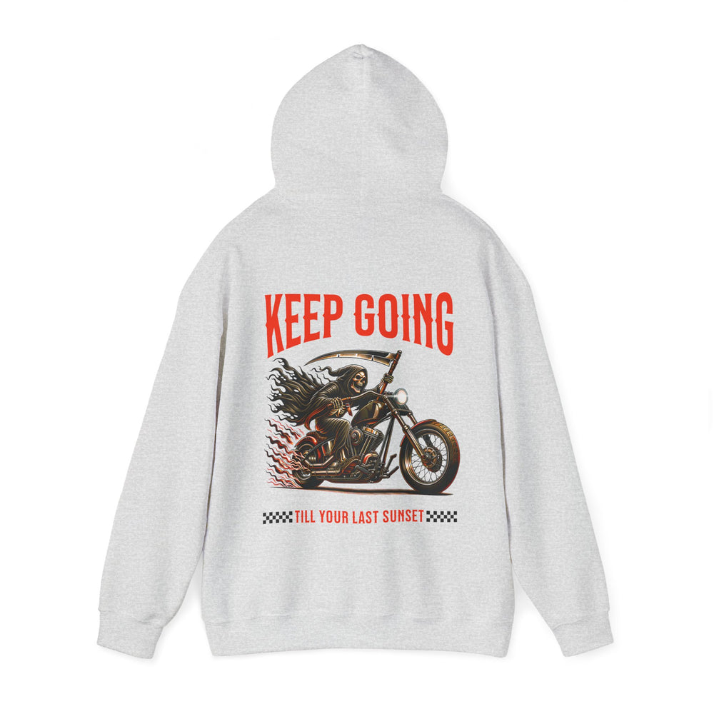 KEEP GOING HOODIE