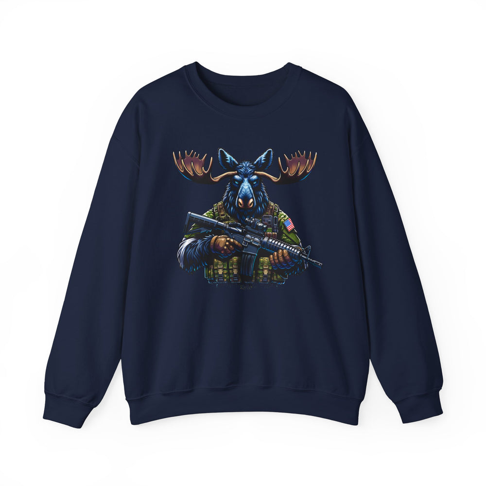 MOOSE OPERATOR SWEATSHIRT