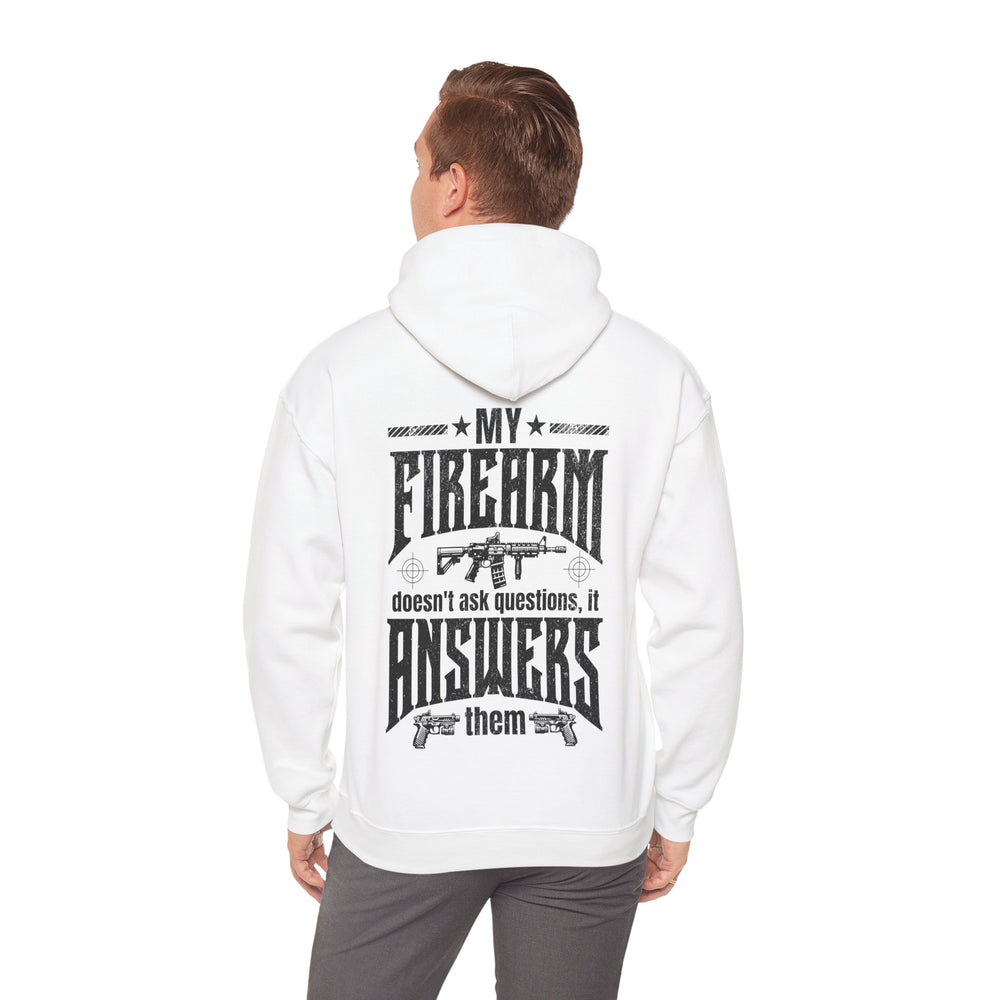 QUESTIONS ANSWERED HOODIE