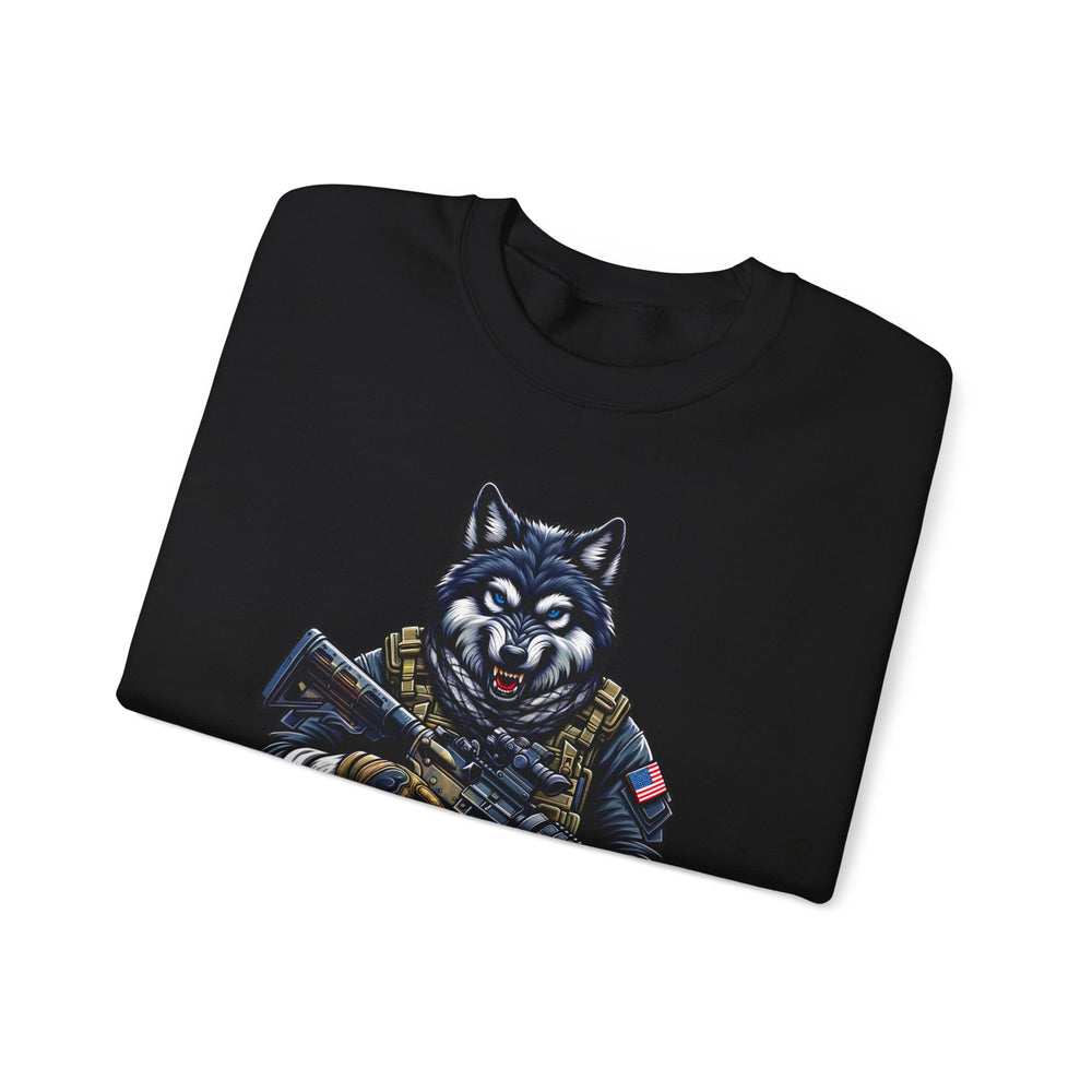 WOLF OPERATOR SWEATSHIRT