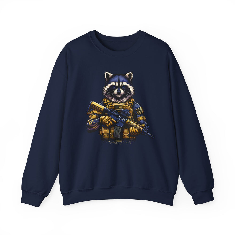 RACCOON OPERATOR SWEATSHIRT