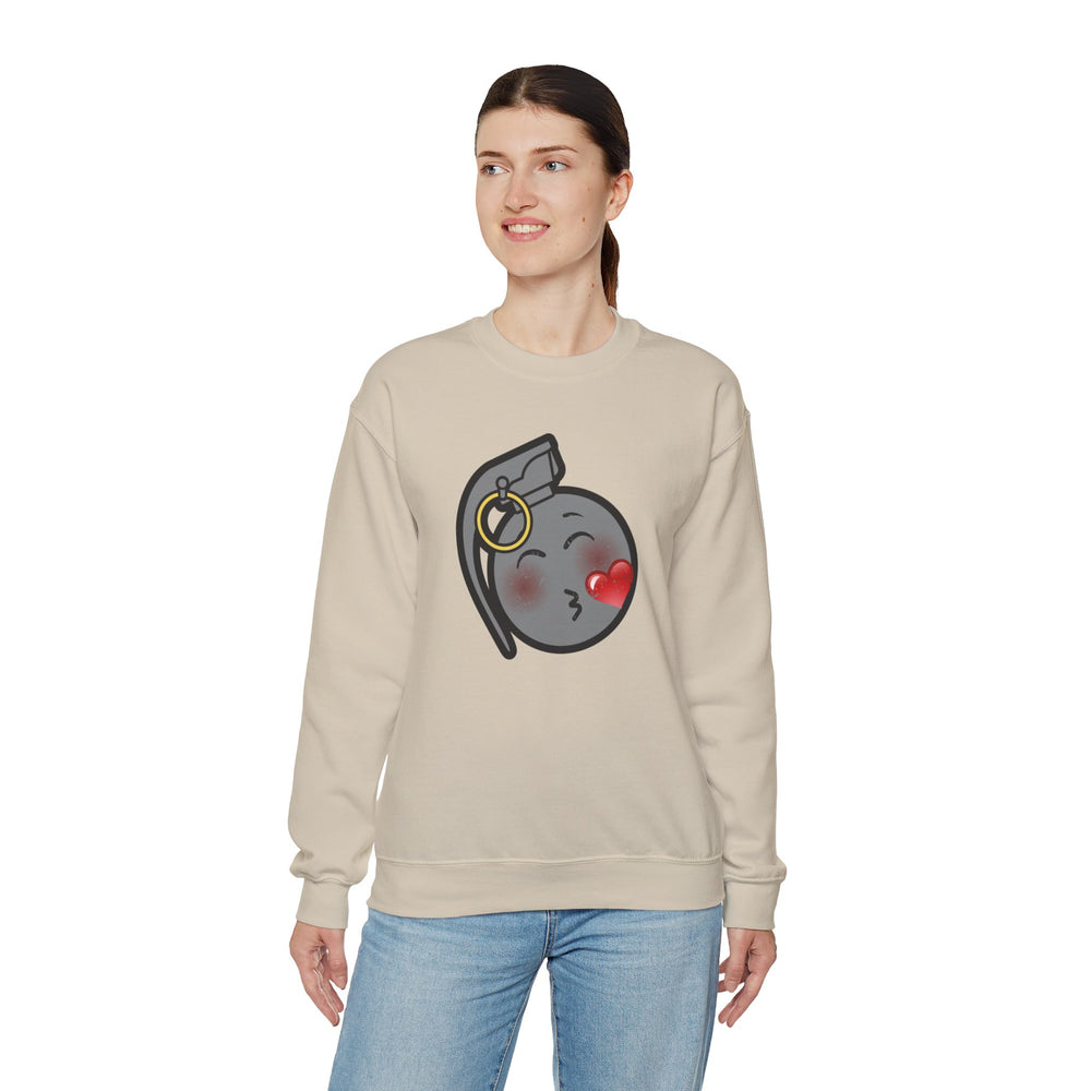 KISS THIS BOMB SWEATSHIRT