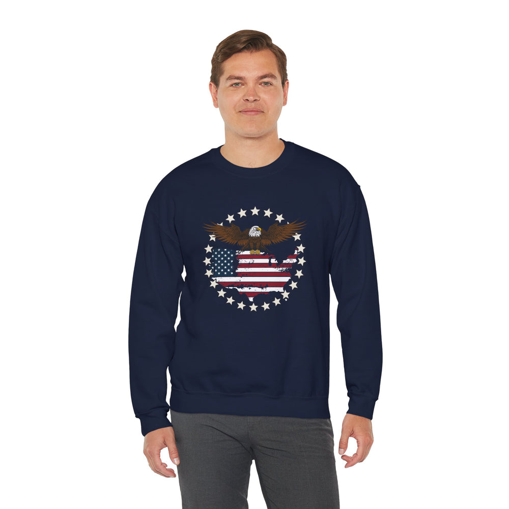 EAGLE USA SWEATSHIRT