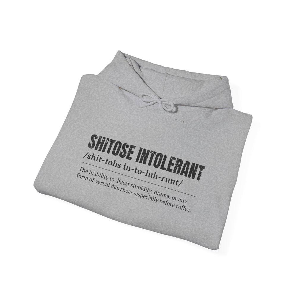 SHITOSE INTOLERANT HOODIE