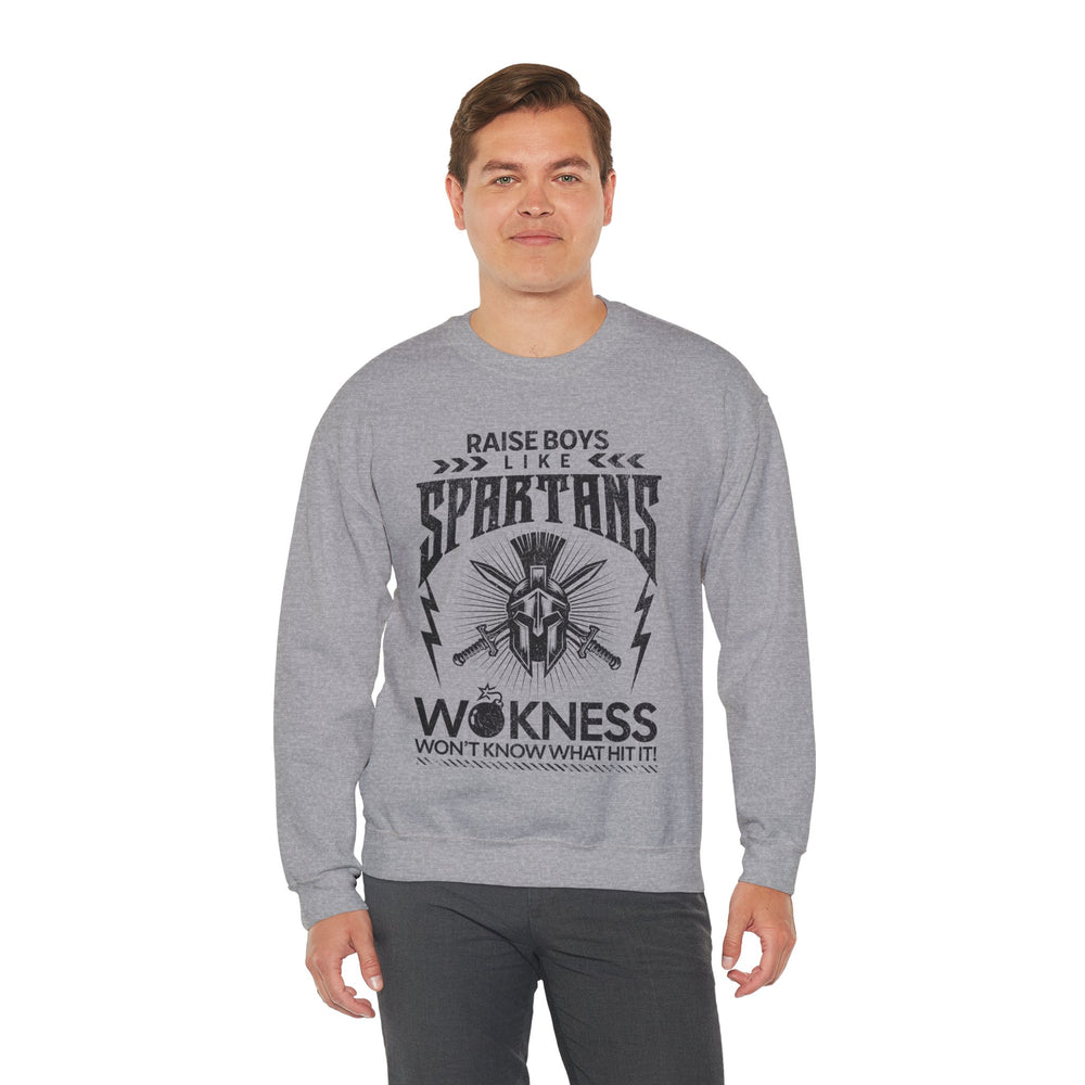 SPARTAN SONS SWEATSHIRT