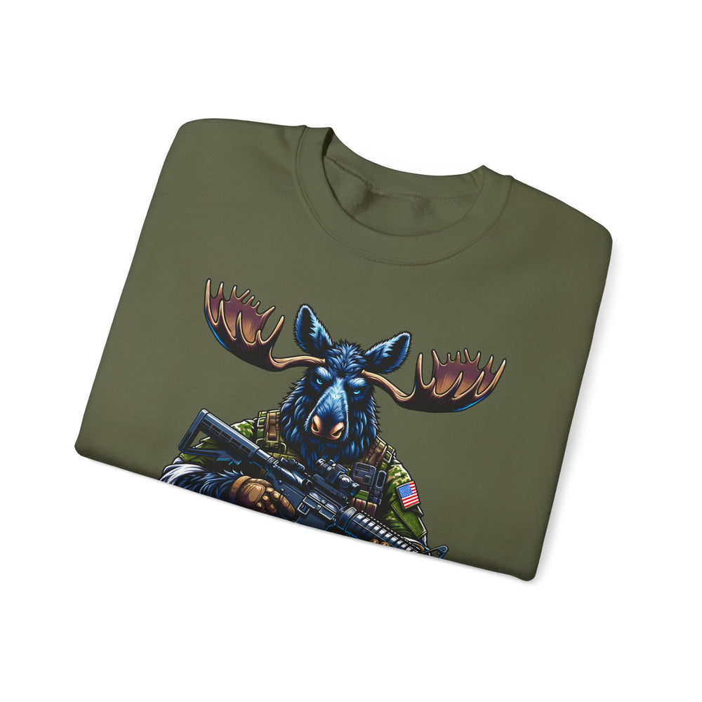 MOOSE OPERATOR SWEATSHIRT