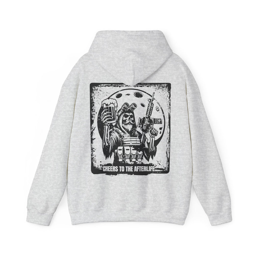 CHEERS TO THE AFTERLIFE GRUNGE HOODIE