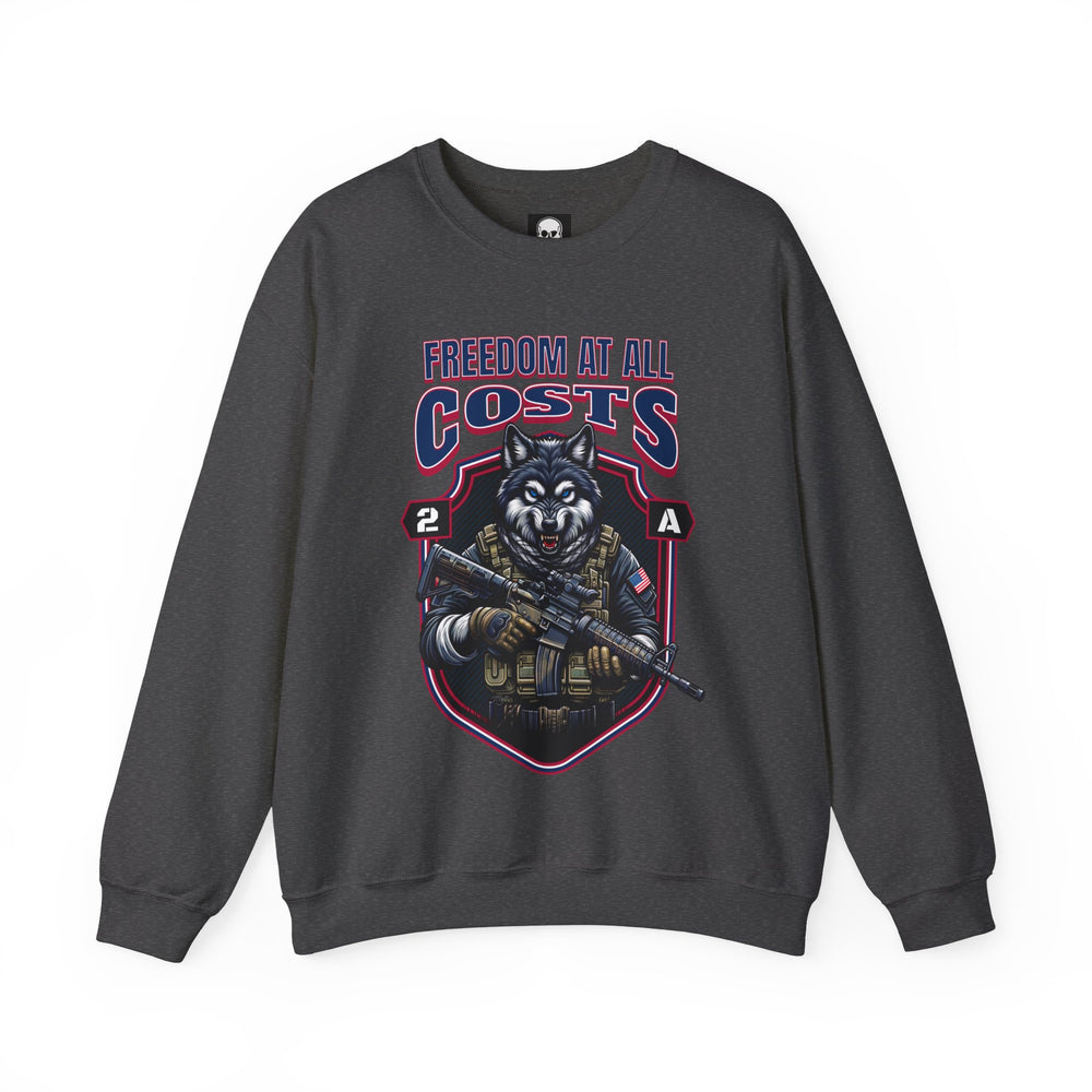 WOLF FREEDOM SWEATSHIRT