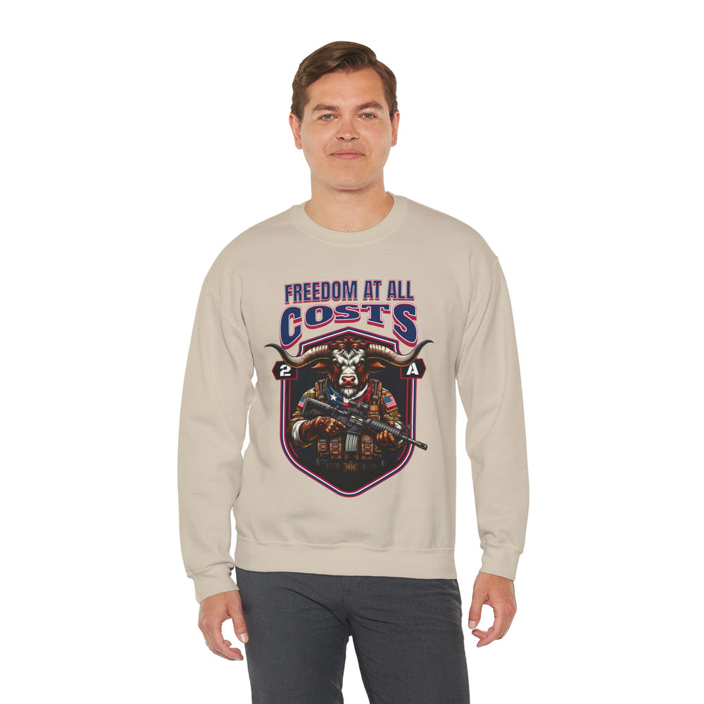 TEXAS LONGHORN FREEDOM SWEATSHIRT