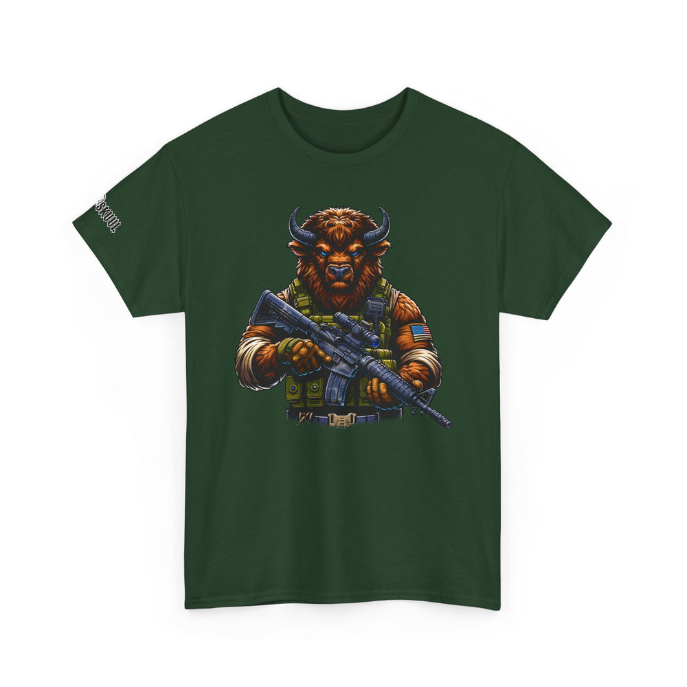 BISON OPERATOR T SHIRT