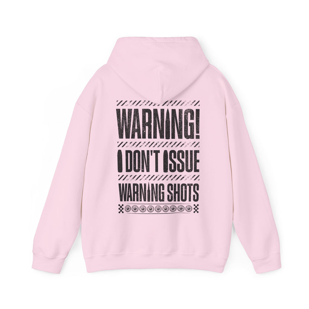 NO WARNING HOODIE