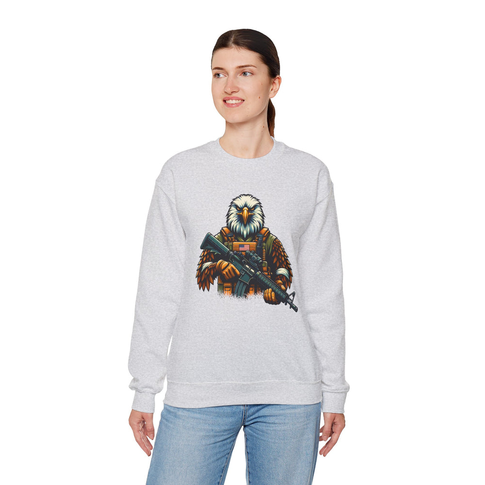 BALD EAGLE OPERATOR SWEATSHIRT