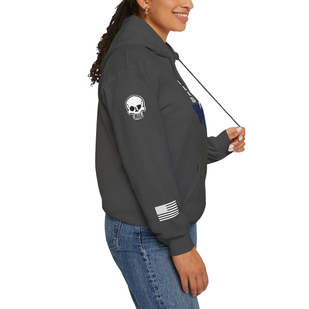 DON'T MESS WITH TEXAS STATE COWGIRL HOODIE