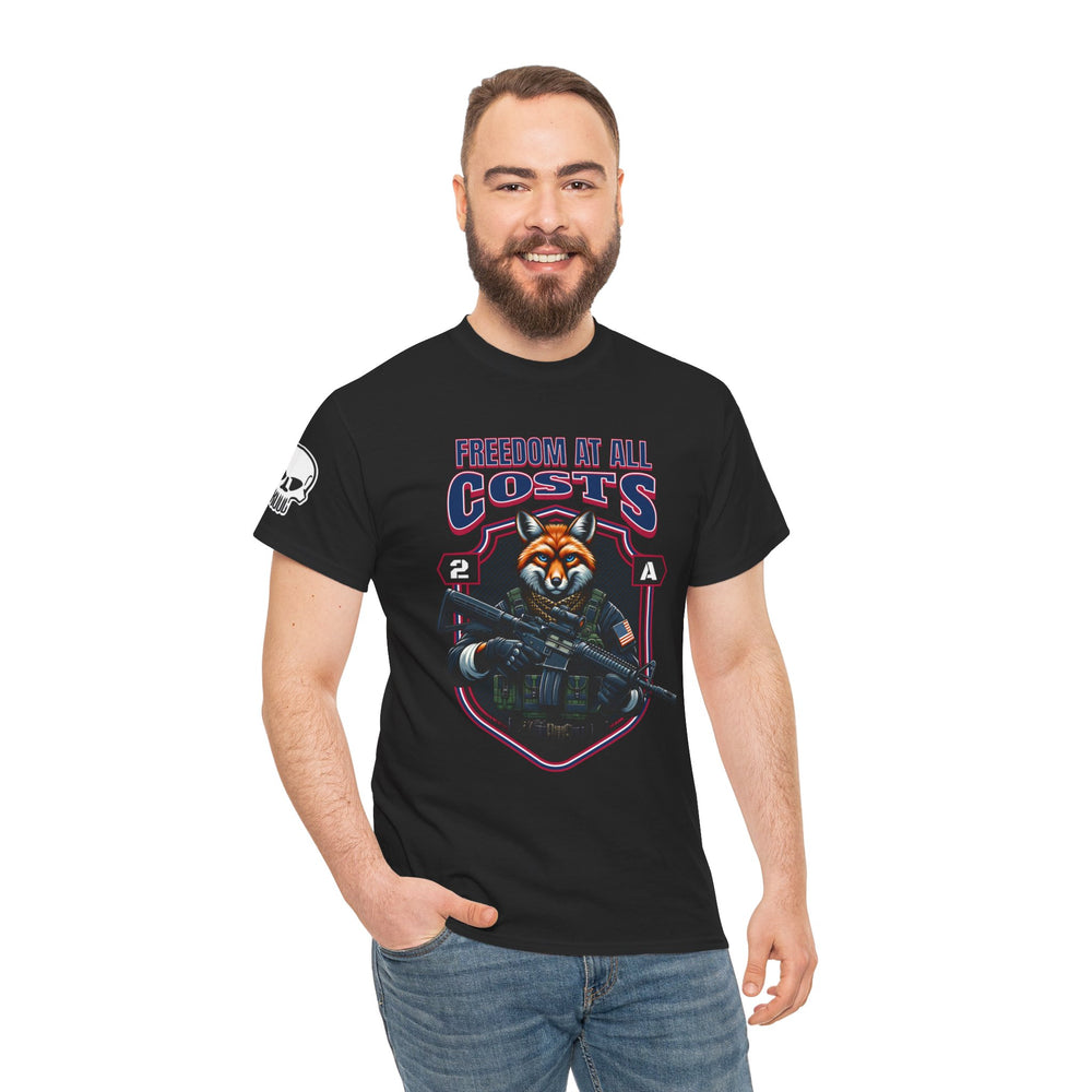 FOX FREEDOM T SHIRT