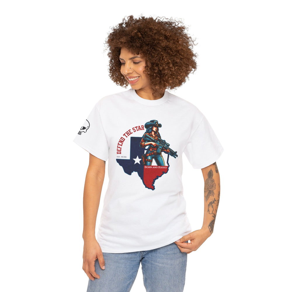 COWGIRL DEFENSE T SHIRT