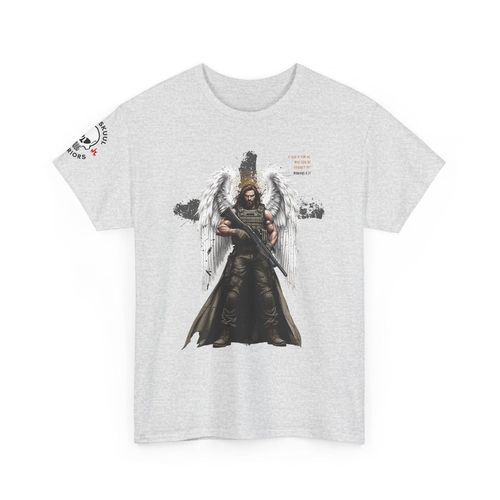 ARCHANGEL ROMANS 8:31 T SHIRT