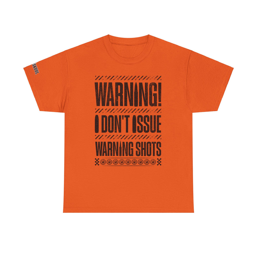 NO WARNING T SHIRT