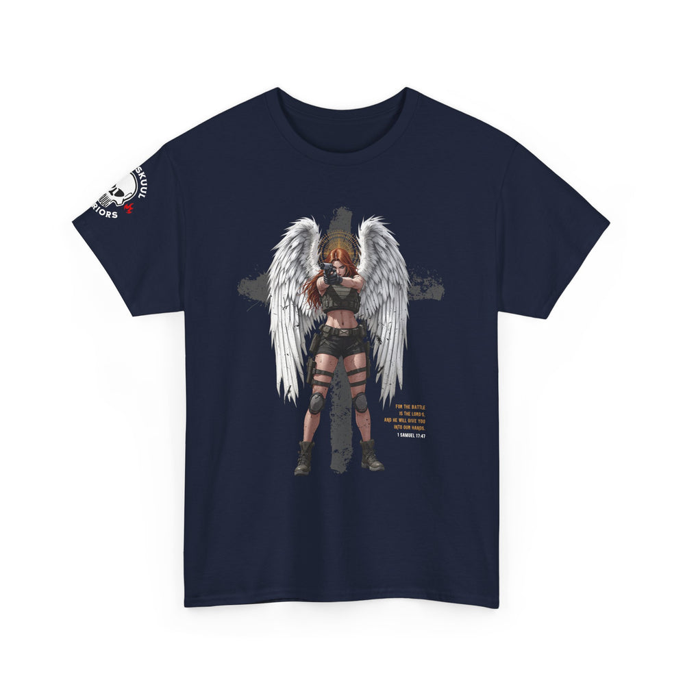 FEMALE ARCHANGEL 1 SAMUEL 17:47 T SHIRT