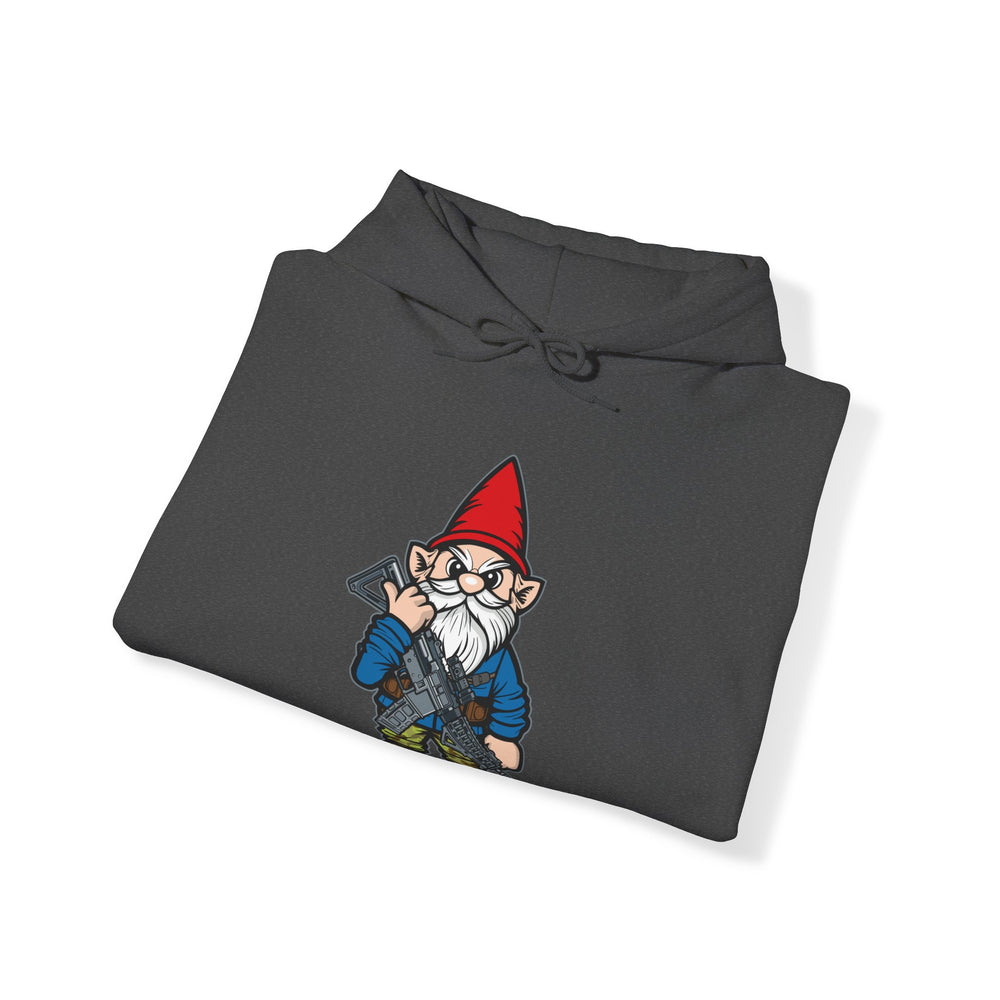 GRUMPY GARDEN GNOME HOODIE