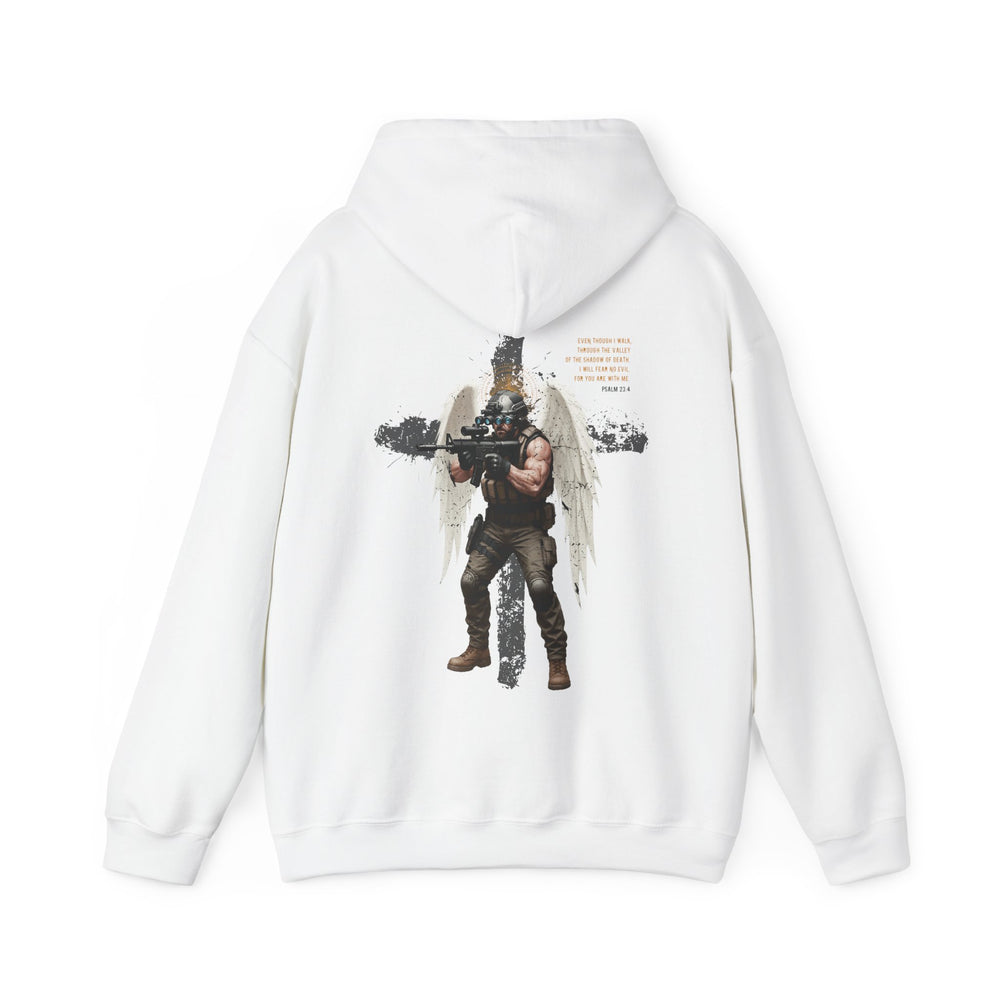 ARCHANGEL PSALM 23:4 HOODIE