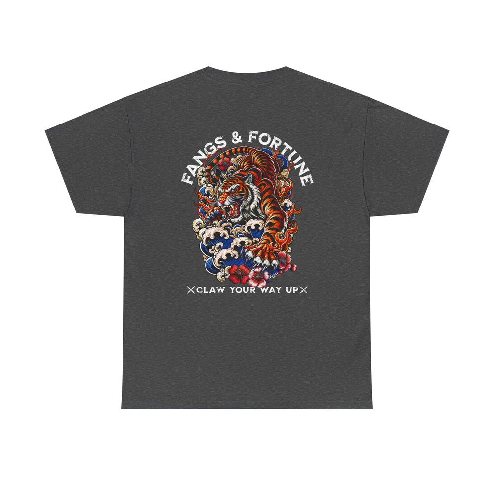 FANGS & FORTUNE T SHIRT