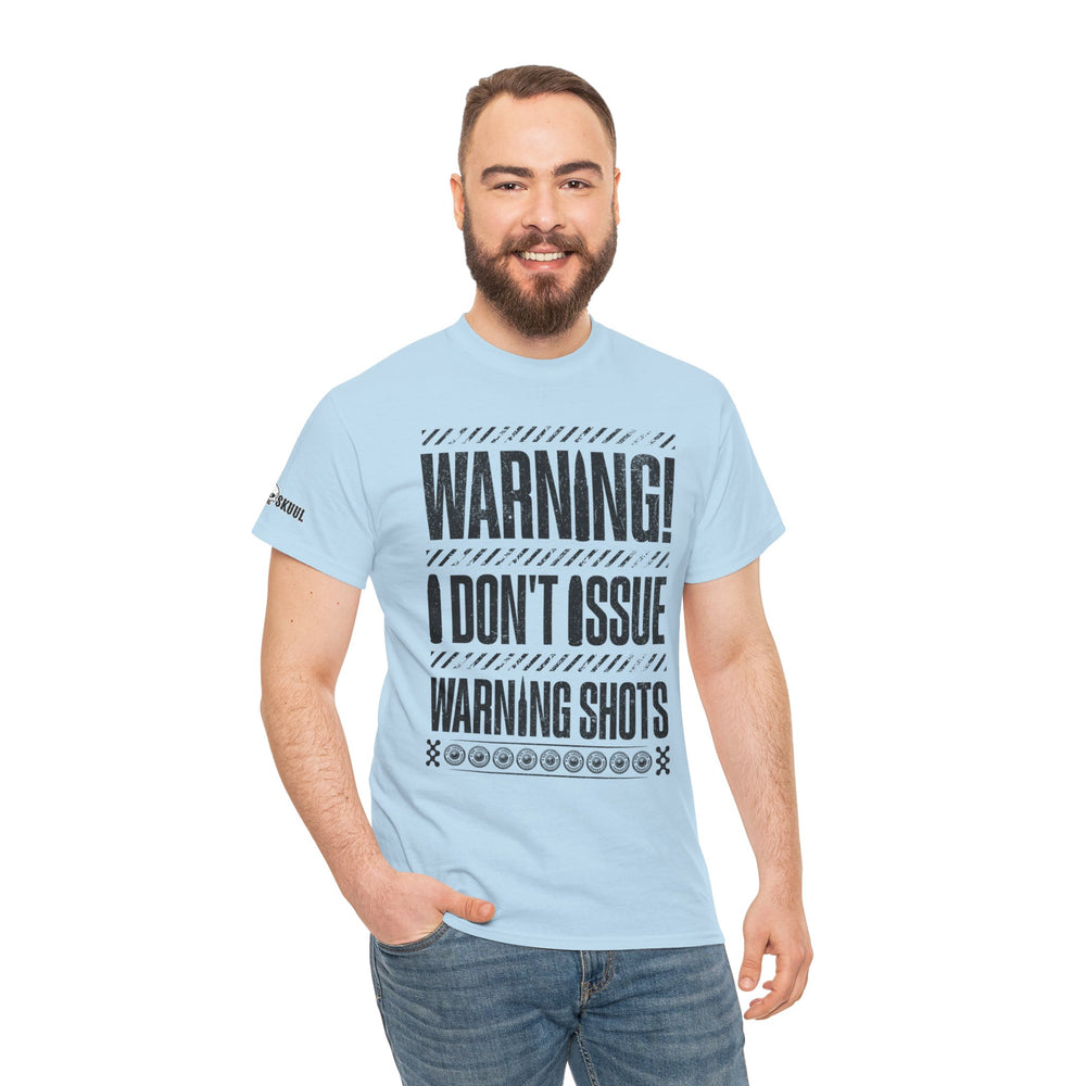 NO WARNING T SHIRT