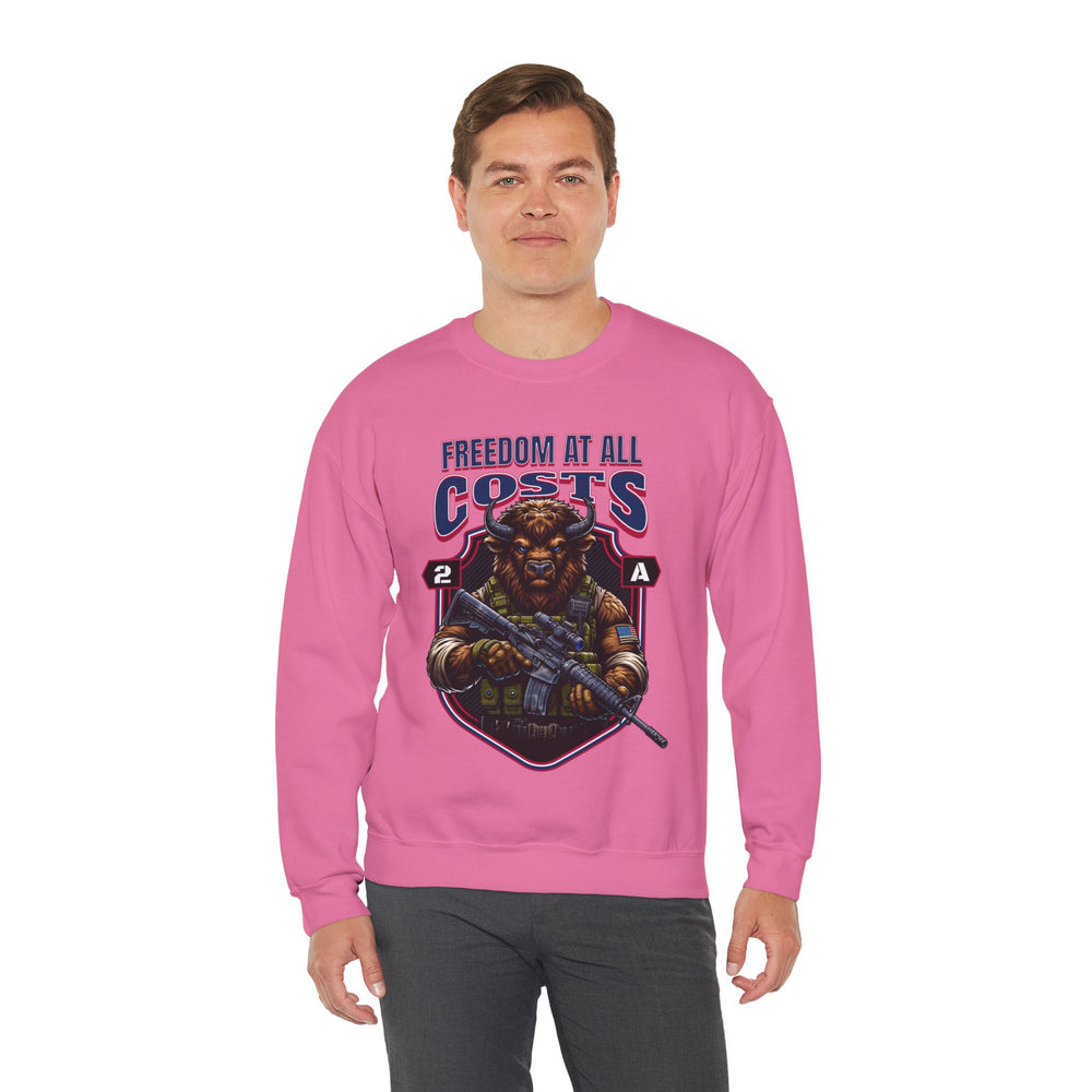 BISON FREEDOM SWEATSHIRT