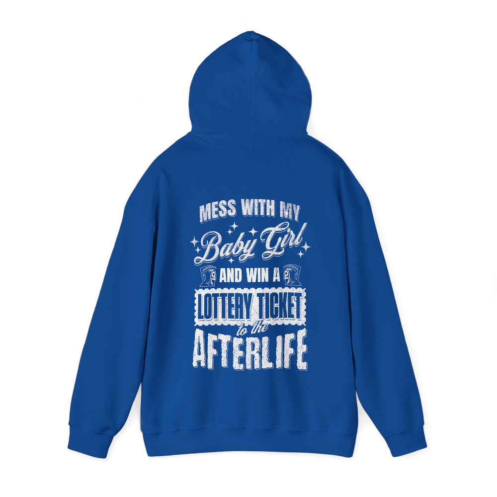 DADDY'S WARNING HOODIE