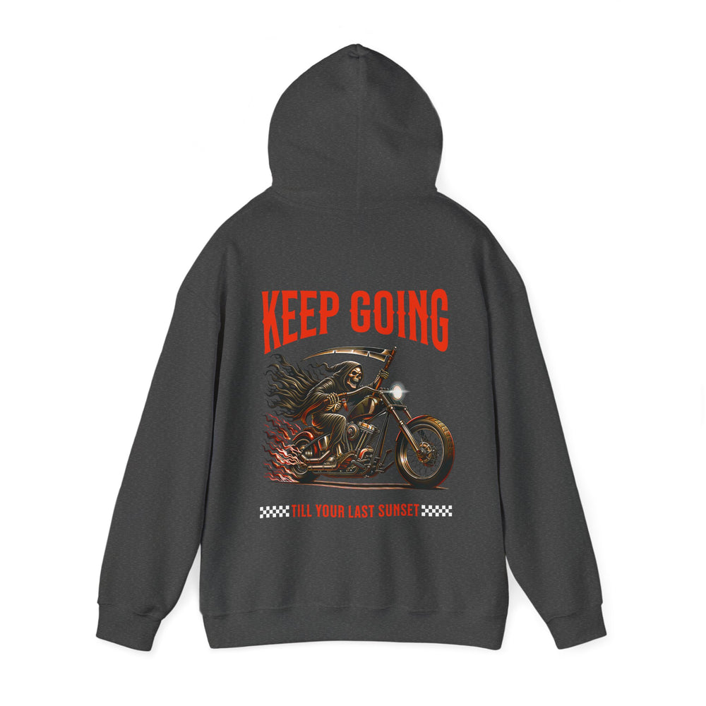 KEEP GOING HOODIE