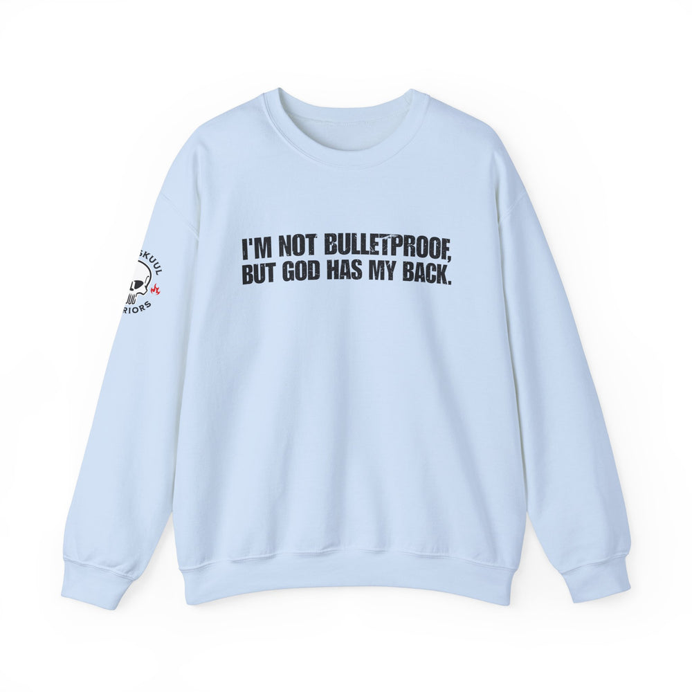 GOD HAS MY BACK SWEATSHIRT