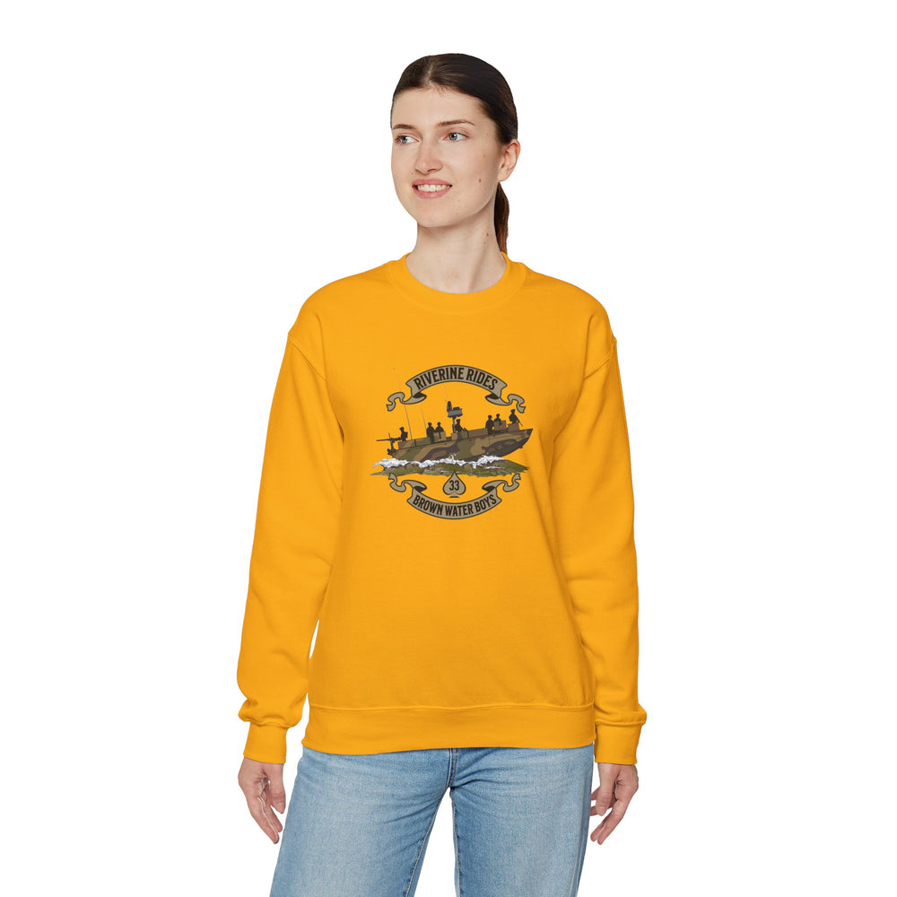 BROWN WATER BOYS SWEATSHIRT