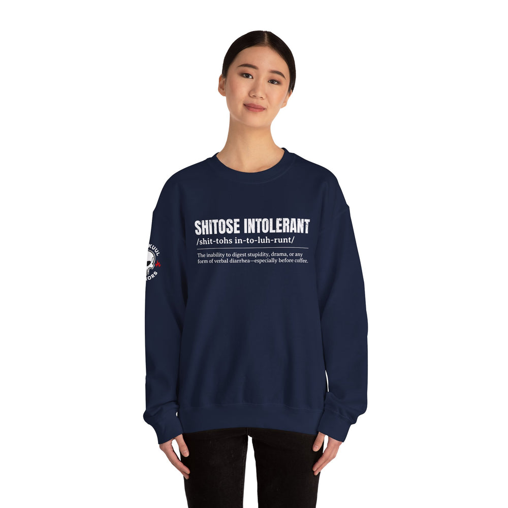 SHITOSE INTOLERANT SWEATSHIRT