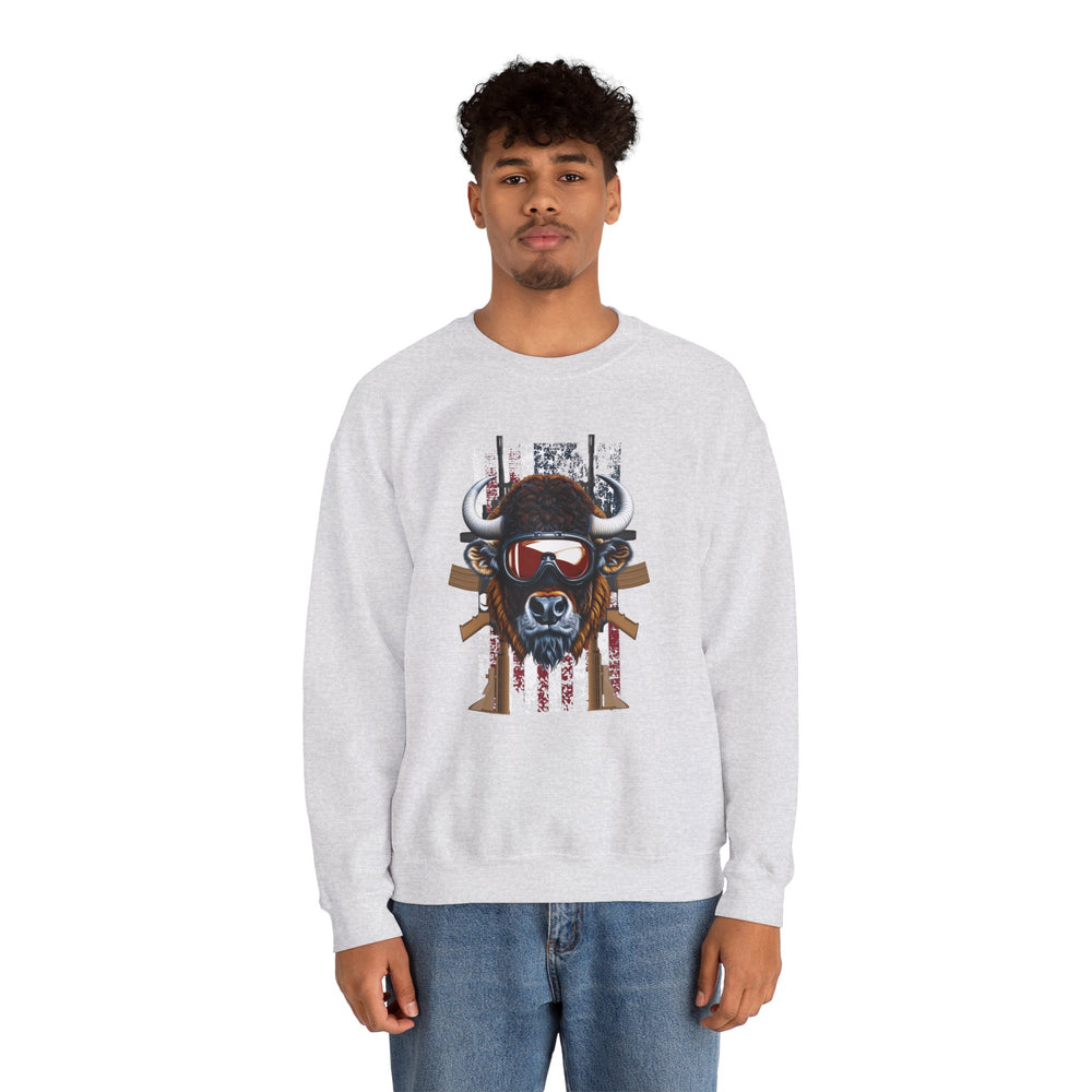 BISON OPERATOR SWEATSHIRT